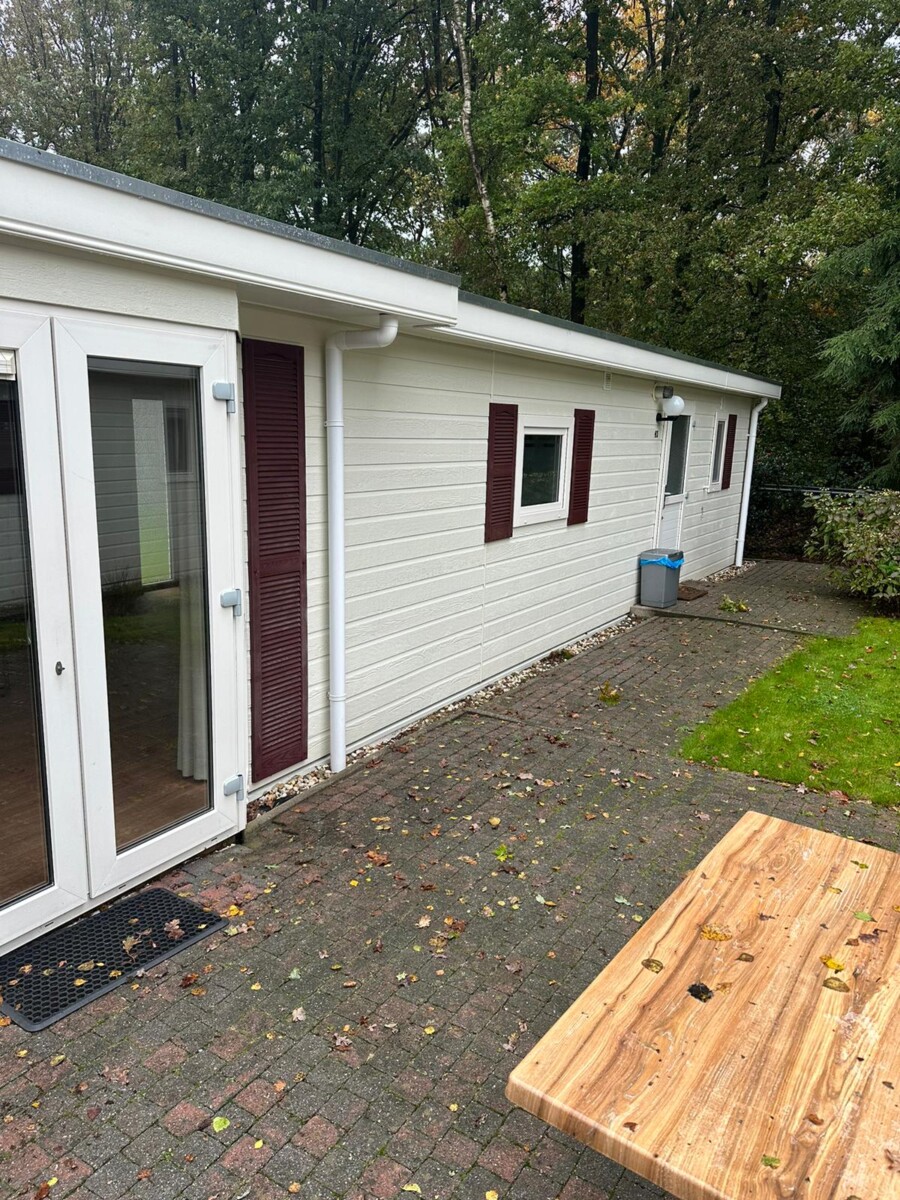 Camping Hoogerheide na Softwash reiniging