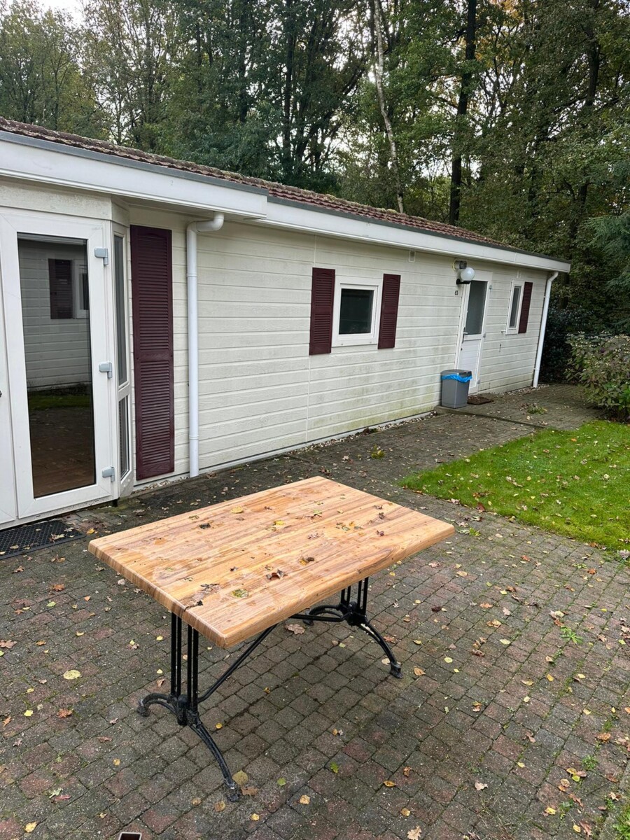 Camping Hoogerheide voor Softwash reiniging