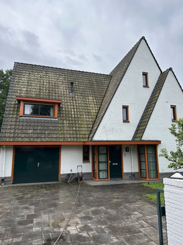 Softwash-reiniging dakpannen - voor